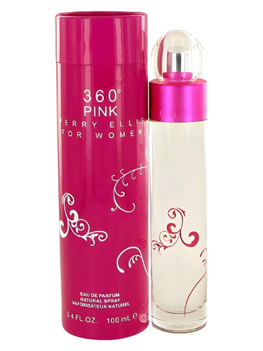 Perry Ellis 360 Pink EDP For Women 100ml