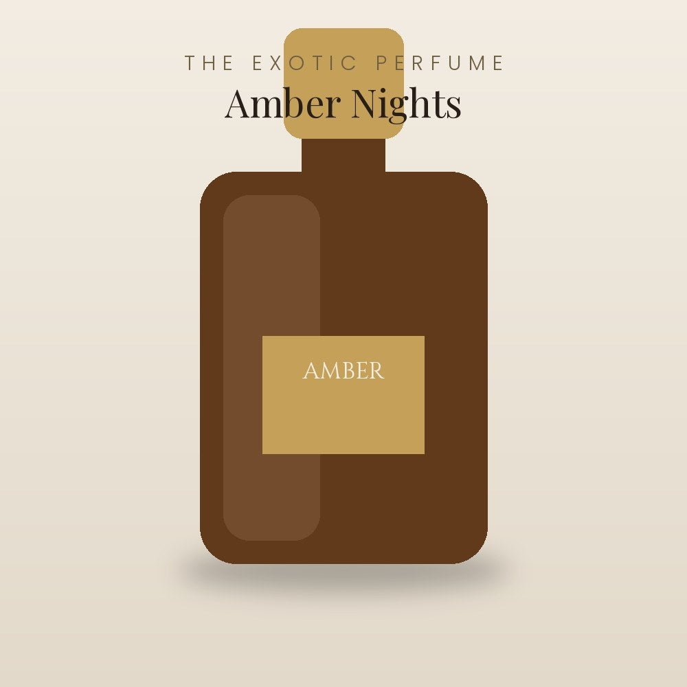 Amber Nights EDP 100ML