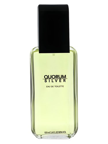 Antonio Puig Quorum Silver EDT For Men 100ml