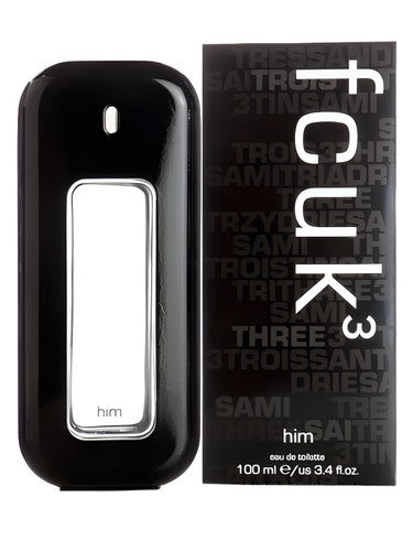 FCUK 3 EDT For Men 100ml