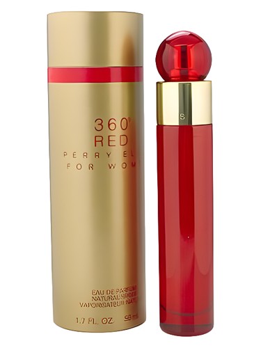 Perry Ellis 360 Red EDP For Women 100ml
