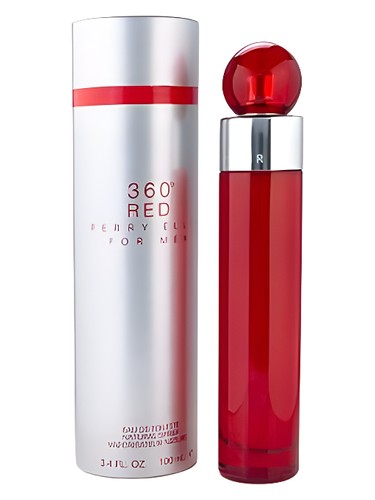 Perry Ellis 360 Red EDT For Men 100ml