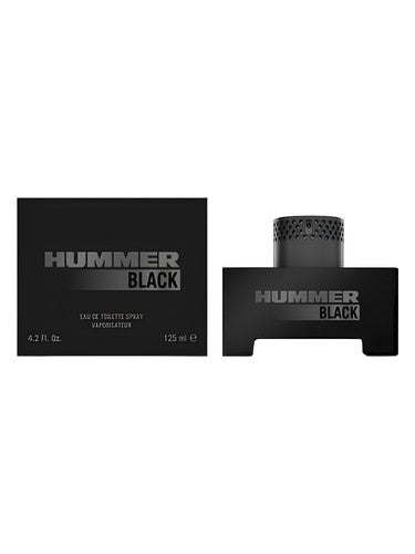 Hummer Black EDT For Men 125ml