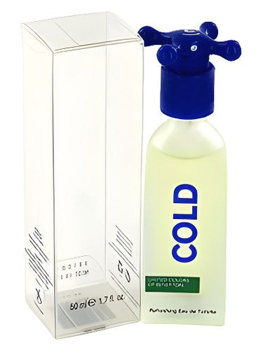 Benetton Cold EDT For Men 100ml