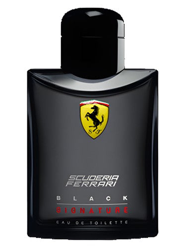 Ferrari Scuderia Black Signature EDT For Men 125ml