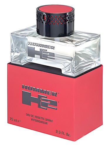 Hummer H2 Red EDT For Men 125ml