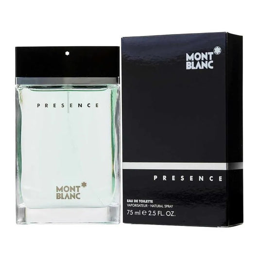 Mont Blanc Presence EDT For Men 75ml