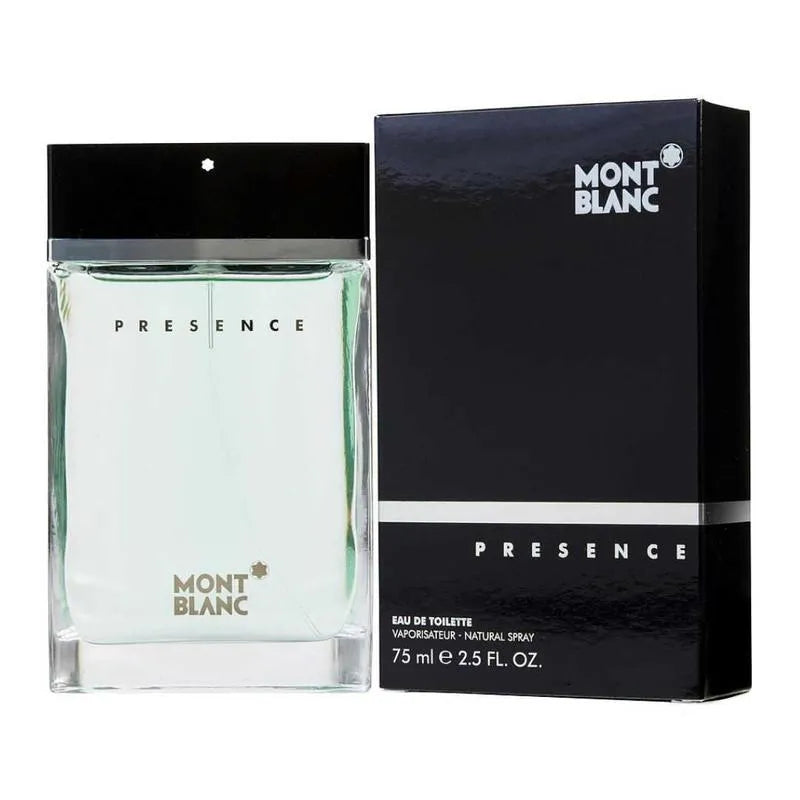 Mont Blanc Presence EDT For Men 75ml