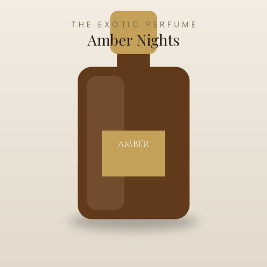 Amber Nights EDP 100ML